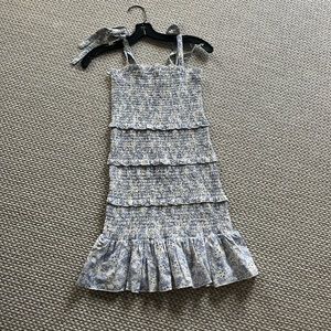 Katie J NYC Blue Floral Mini Dress 💙🦋💐! Never worn, tag still on!!!